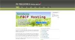 Desktop Screenshot of fbcpublications.com